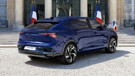 Renault prezintă noul Rafale Prezidential – Vehicul creat pentru nevoile președintelui Franței