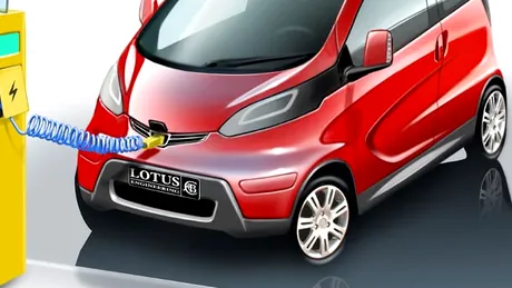 Lotus electric city car - primele informaţii