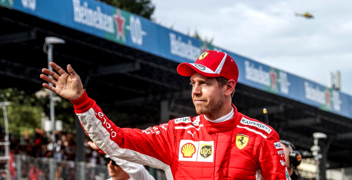 Lovitură pentru Ferrari! Ce se întâmplă cu Sebastian Vettel?