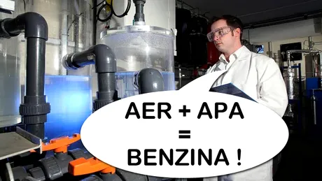 Combustibili nepoluanţi produşi din aer şi apă - invenţie revoluţionară sau păcăleală?