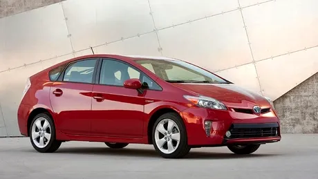 Toyota Prius facelift şi-a făcut apariţia la Frankfurt 2011