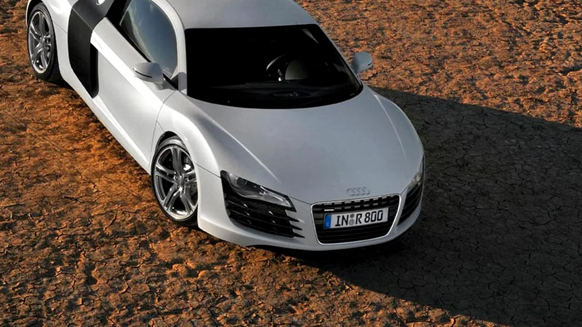 Audi R8 - video & foto