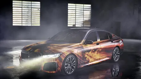 BMW Seria 7 plug-in hybrid - schimbare radicală de look