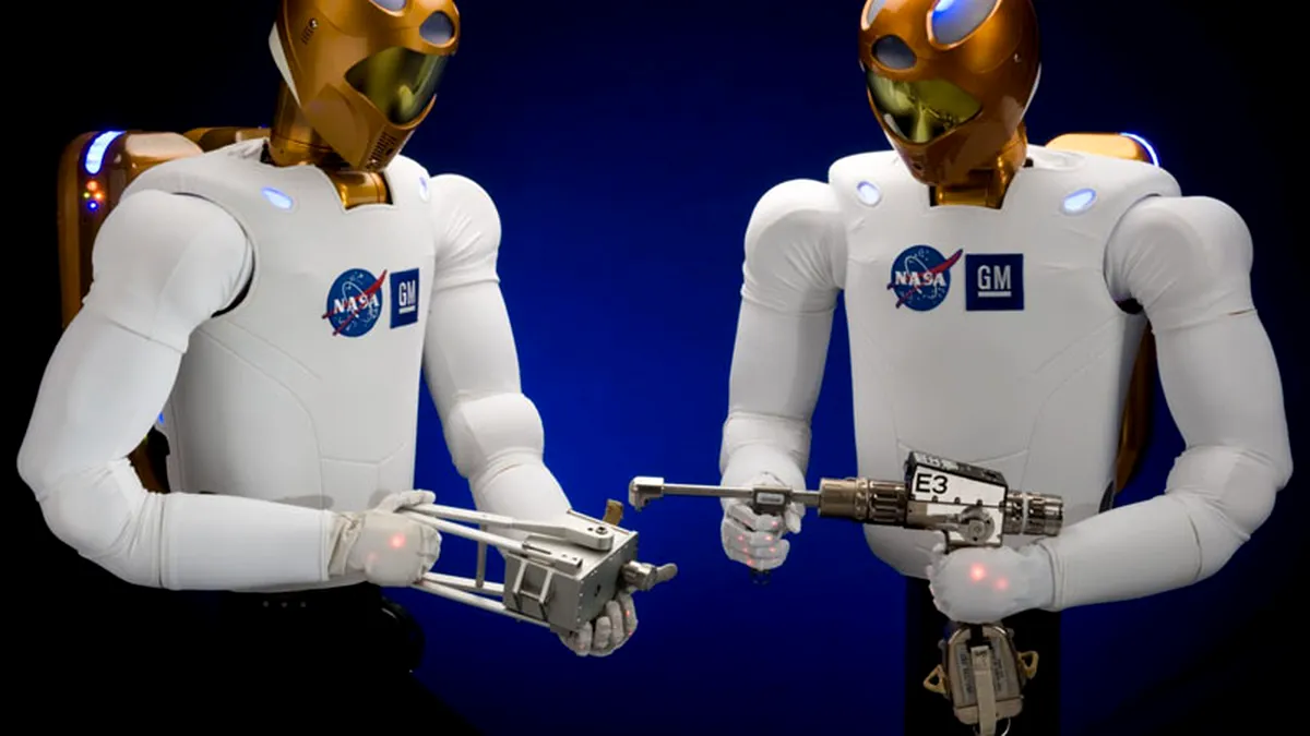 GM şi NASA contraatacă robotul Honda