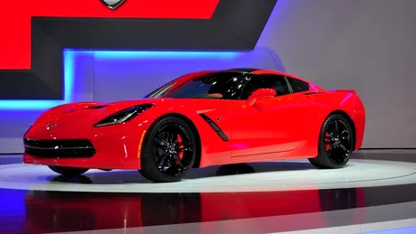 Noul Chevrolet Corvette Stingray a fost prezentat oficial