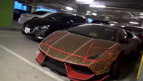 Cel mai bine ascuns secret din Tokyo: o colecţie de Lamborghini unice - FOTO-VIDEO