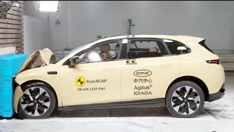 Leapmotor B05 obține cinci stele în testele de impact Euro NCAP. Unde este deficitar rivalul pentru VW ID.3 Neo?