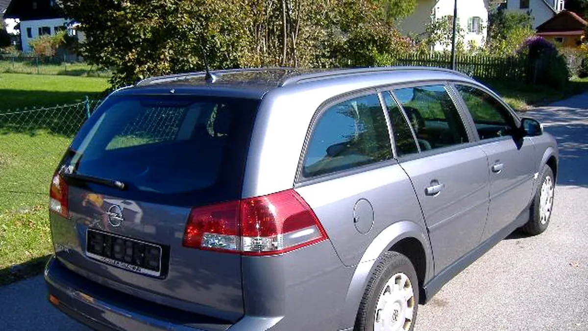 Opel Vectra C Wagon - Marin