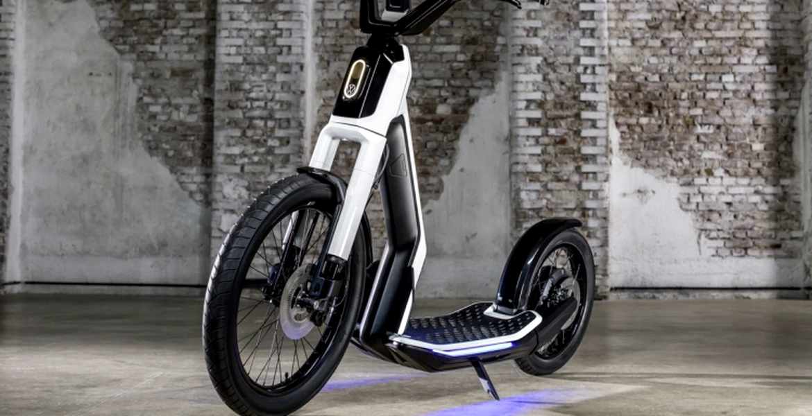 Volkswagen va produce scutere electrice împreună cu compania chineză NIU