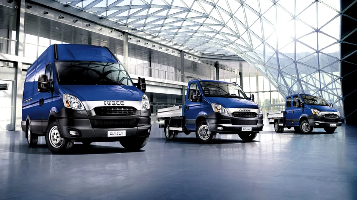 Noul Iveco Daily va fi lansat în septembrie