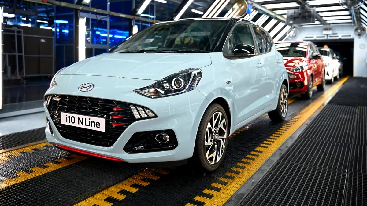 Hyundai i10 N Line a intrat în fabricație. Când poate fi comandat