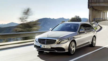 Mercedes-Benz va prezenta la Geneva noi versiuni limuzină şi break ale Clasei C 