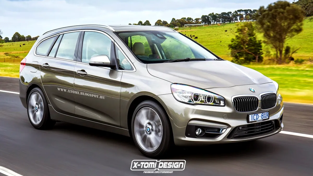 Puriştii BMW ar trebui să recunoască acum că se poate şi mai rău cu Seria 2 Active Tourer