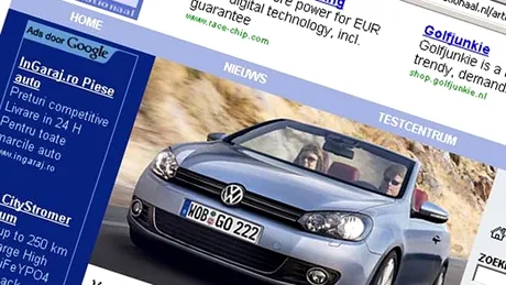 Noul Volkswagen Golf Cabrio apare în 2012