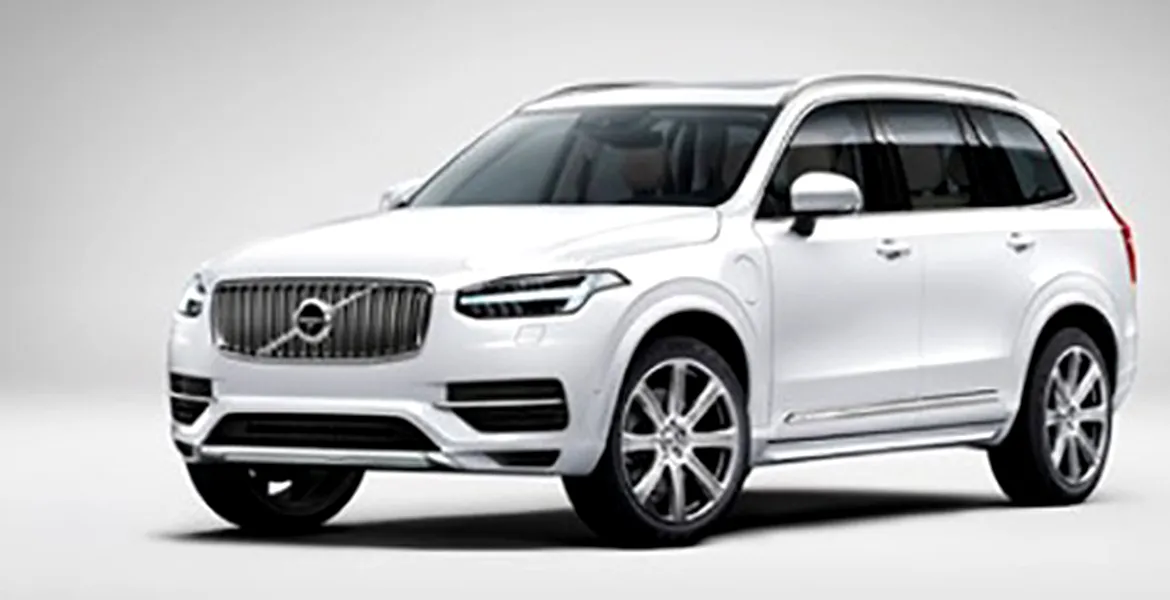 Volvo va lansa o maşină electrică în 2019, iar în următorii ani vrea să vândă 1 milion de exemplare