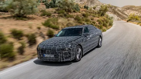 Viitorul BMW i7 a intrat în faza finală de dezvoltare (cu video)