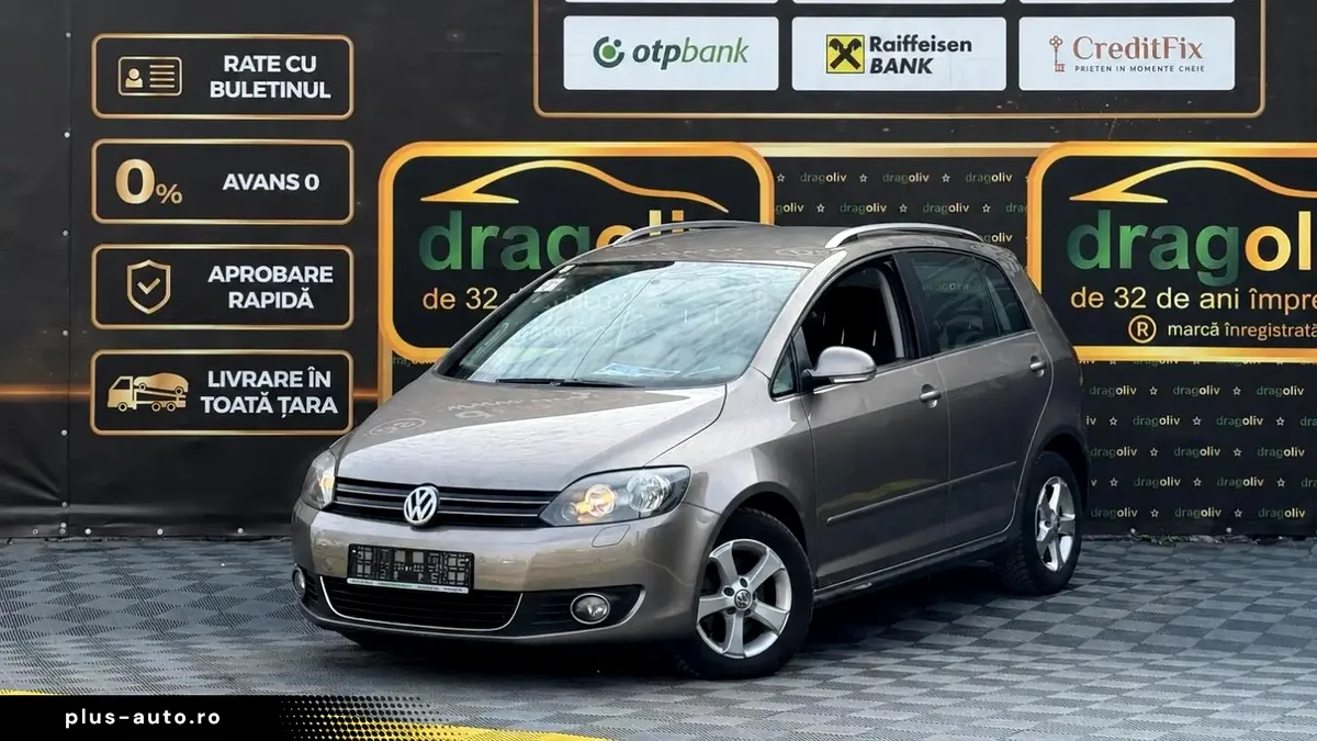Mașina Zilei: Volkswagen Golf Plus, un mini-monovolum german cu un preț de sub 6.500 de euro. Puncte forte și compromisuri