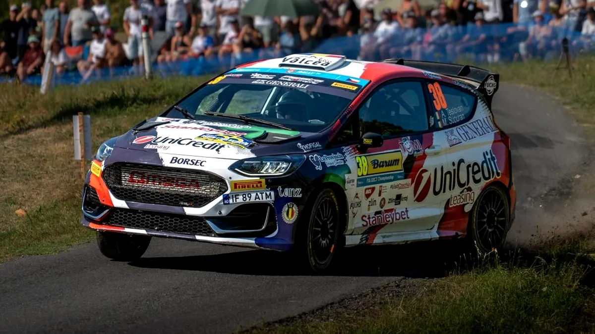 Alexandra Teslovan încheie pe locul 7 primul sezon european. Rezultatul obținut cu Ford Fiesta Rally3