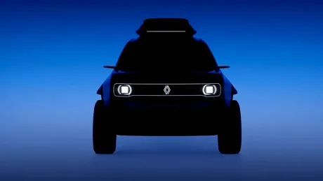 Renault propune o nouă interpretare a unuia dintre modelele sale iconice: Renault 4