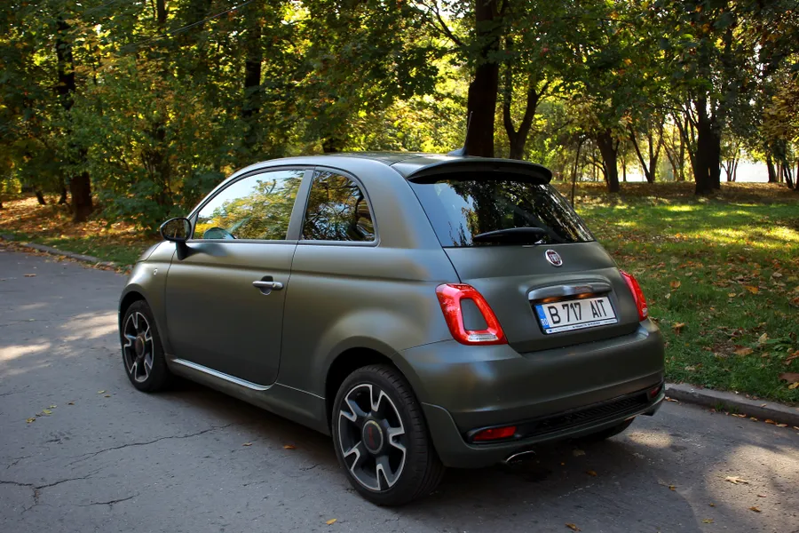 test drive fiat 500 s