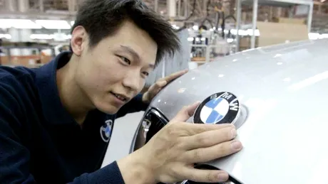 Chinezii apreciază mai mult BMW decât Audi şi Mercedes-Benz