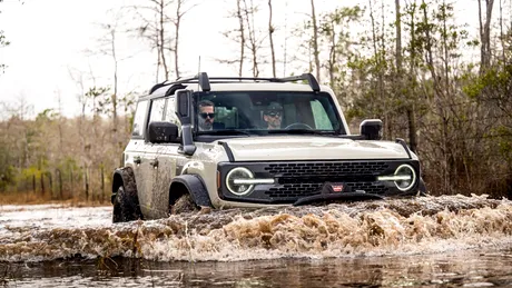 Ford a publicat primele imagini cu noua ediție specială Bronco Everglades