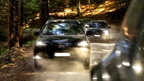 Chery finalizează testul european de anduranță: 3.500 km prin Europa, cu oprire și în România