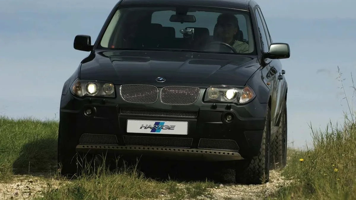 Hartge BMW X3 Hunter