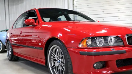 Un BMW M5 din 2002 este scos la vânzare cu un kilometraj greu de crezut - GALERIE FOTO
