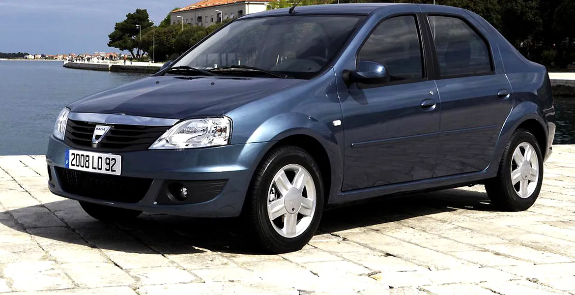 Dacia Logan – simbolul ironic al crizei nemţeşti