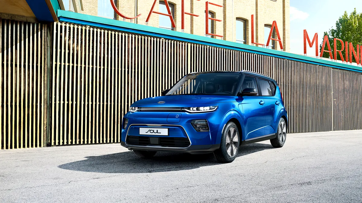 Noul Kia Soul EV a debutat la Salonul Auto de la Los Angeles – FOTO