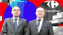 Reacția francezilor despre afacerea mamut prin care frații Pavăl au plătit 823 de milioane de euro pentru Carrefour România
