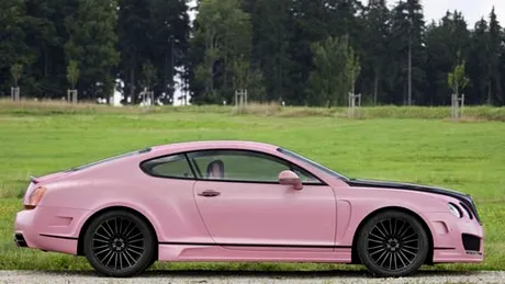 Bentley Continental Mansory Vitesse Rose