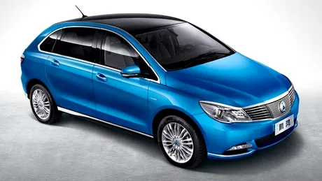 Denza EV este un Mercedes-Benz B-Class electric deghizat pentru chinezi