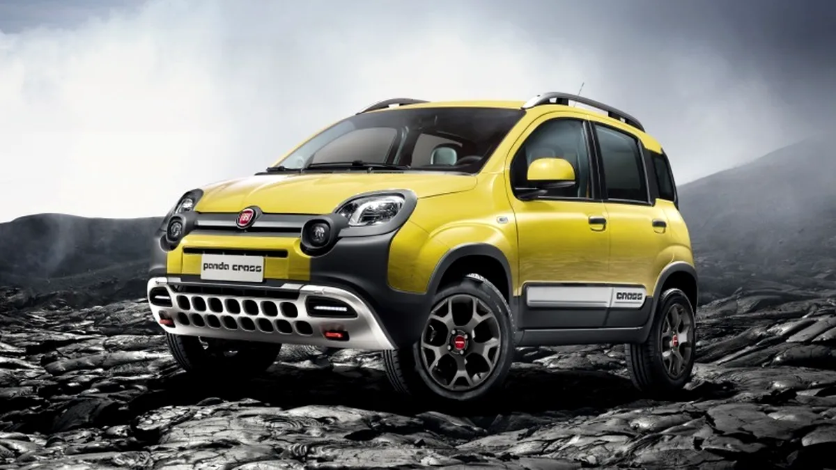 Fiat Panda Cross merge la Geneva cu foarte multă poftă de aventură. UPDATE