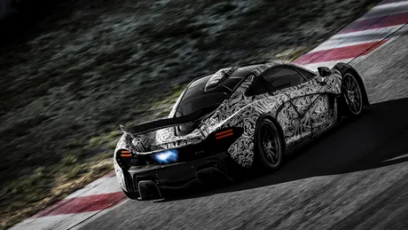 McLaren P1 va avea un sistem de propulsie hibridă care dezvoltă 916 CP