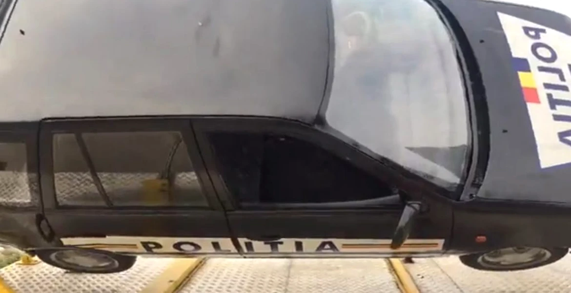 Poliţia Română este prezentă la SAB 2018 cu un simulator de accidente rutiere – VIDEO