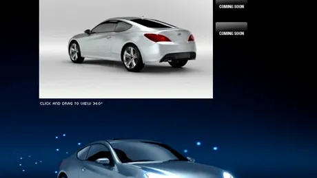 Hyundai Genesis Coupe - site oficial