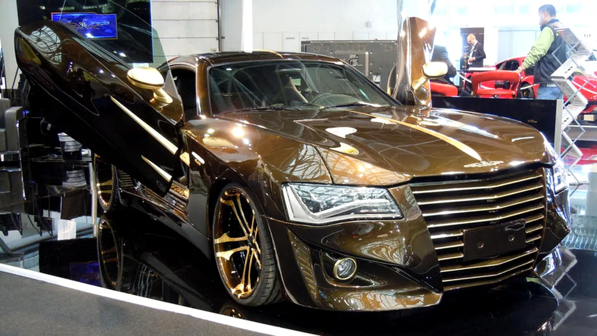 FB Tuning a creat un Chrysler Crossfire trist. Foarte trist. VIDEO