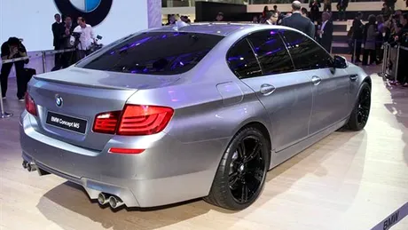Confirmare oficială: BMW M5 va fi oferit şi în versiune xDrive