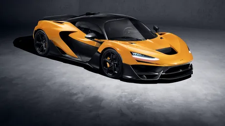 McLaren a lansat oficial noul W1, succesorul lui P1. Hypercar-ul folosește un V8 hibrid ce dezvoltă aproape 1.300 CP