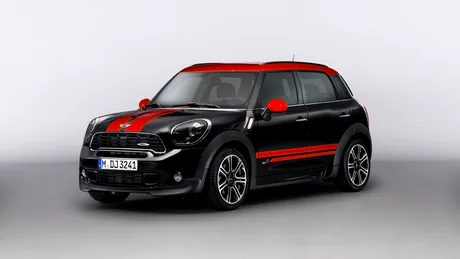 Mini Countryman John Cooper Works e cel mai puternic Mini crossover