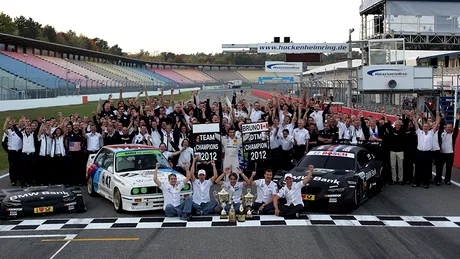 Victorie totală pentru BMW în DTM, după o pauză de 20 de ani