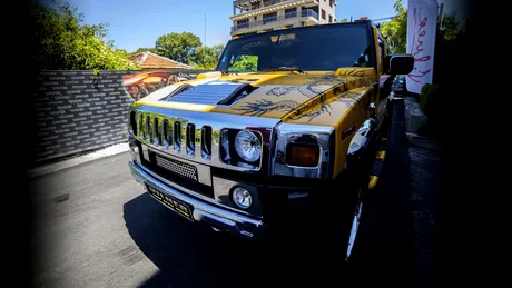 Hummer a avut o istorie scurtă şi agitată, dar ar putea renaşte ca model electric - VIDEO