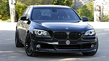 BMW-ul Seria 7 suprem: 720 CP şi 350 km/h