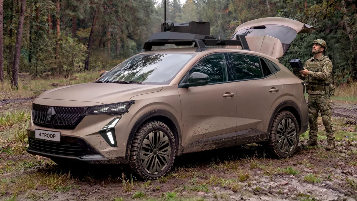 Renault încheie un parteneriat cu Thales pentru dezvoltarea unei industrii de drone în Franța. Producția ar putea începe chiar de anul viitor 