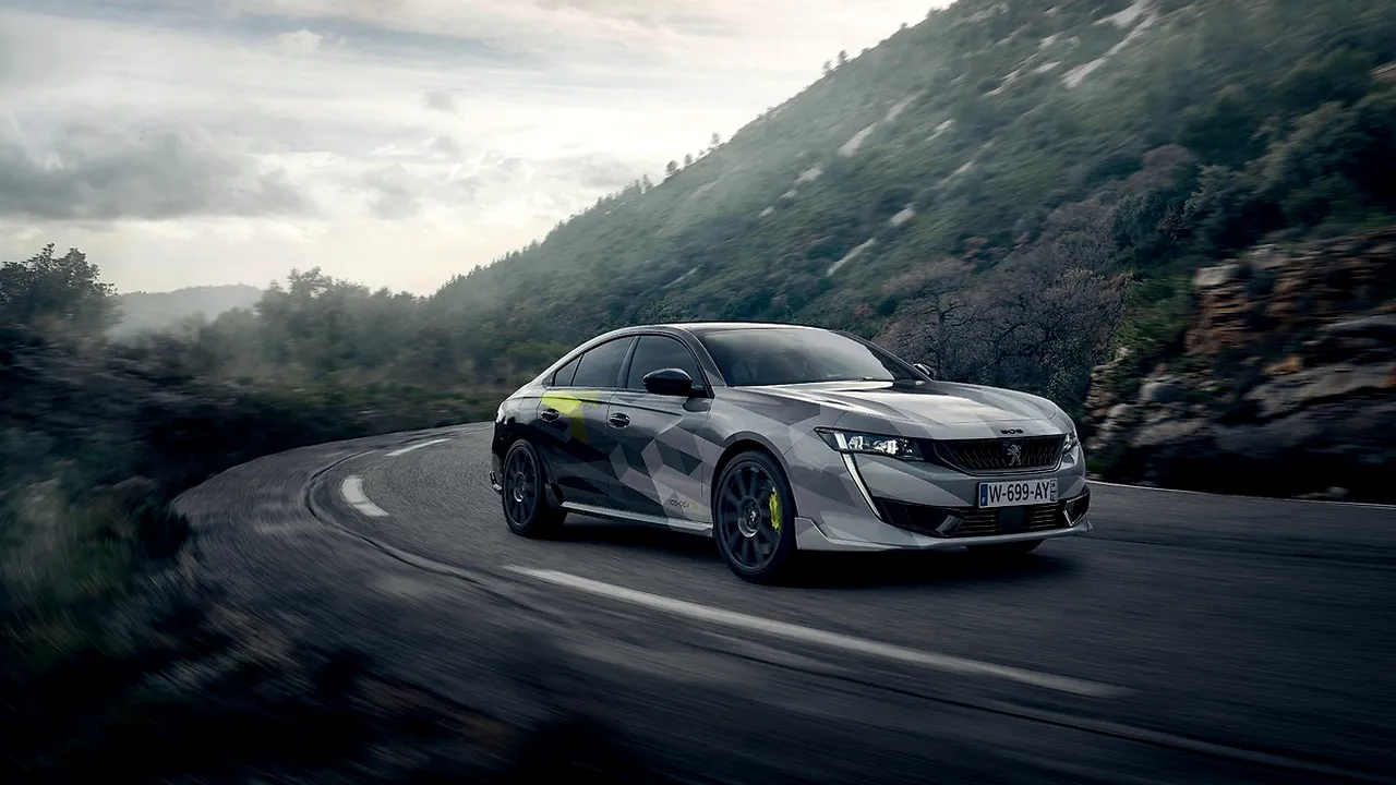 Peugeot 508 Sport Engineering 1 