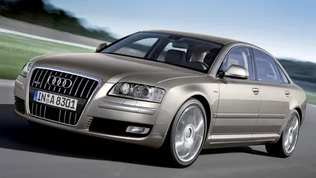 Audi A8 - facelift