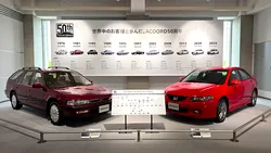 Honda celebrează 50 de ani de Acord. 25 de milioane de unități au fost vândute pe parcursul a 11 generații
