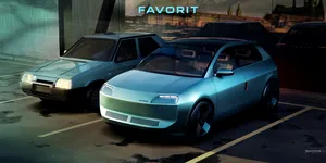 Cum ar arăta Skoda Favorit dacă ar fi produsă în 2025? Skoda readuce la viață un favorit al publicului